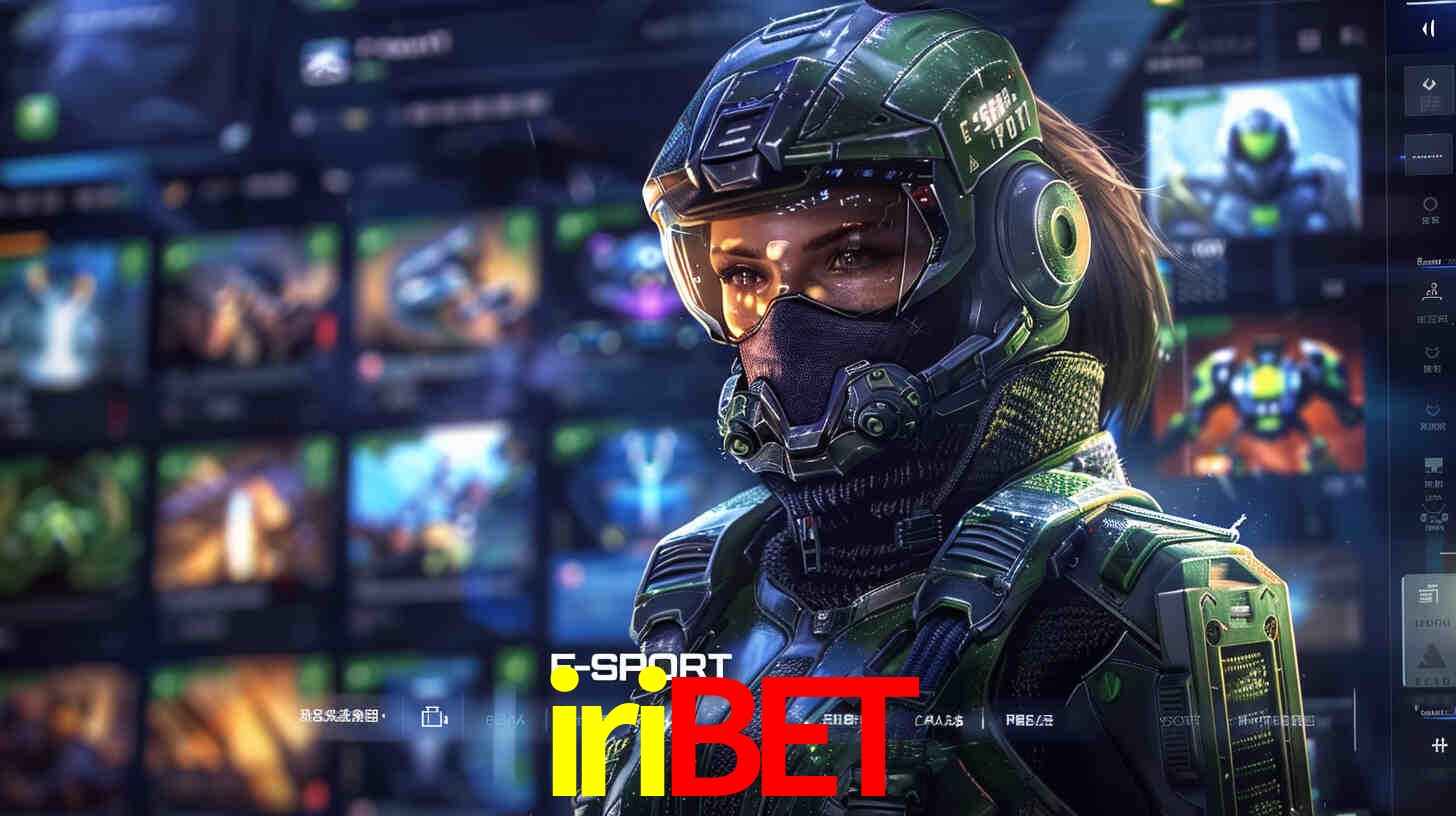 APP oficial da iribet para mobile