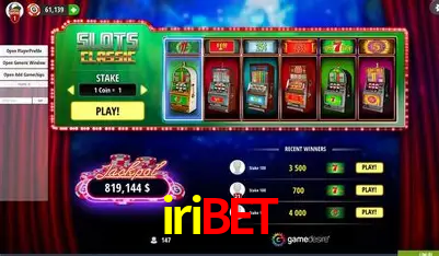 Descubra o Mundo do Cassino Online com iribet