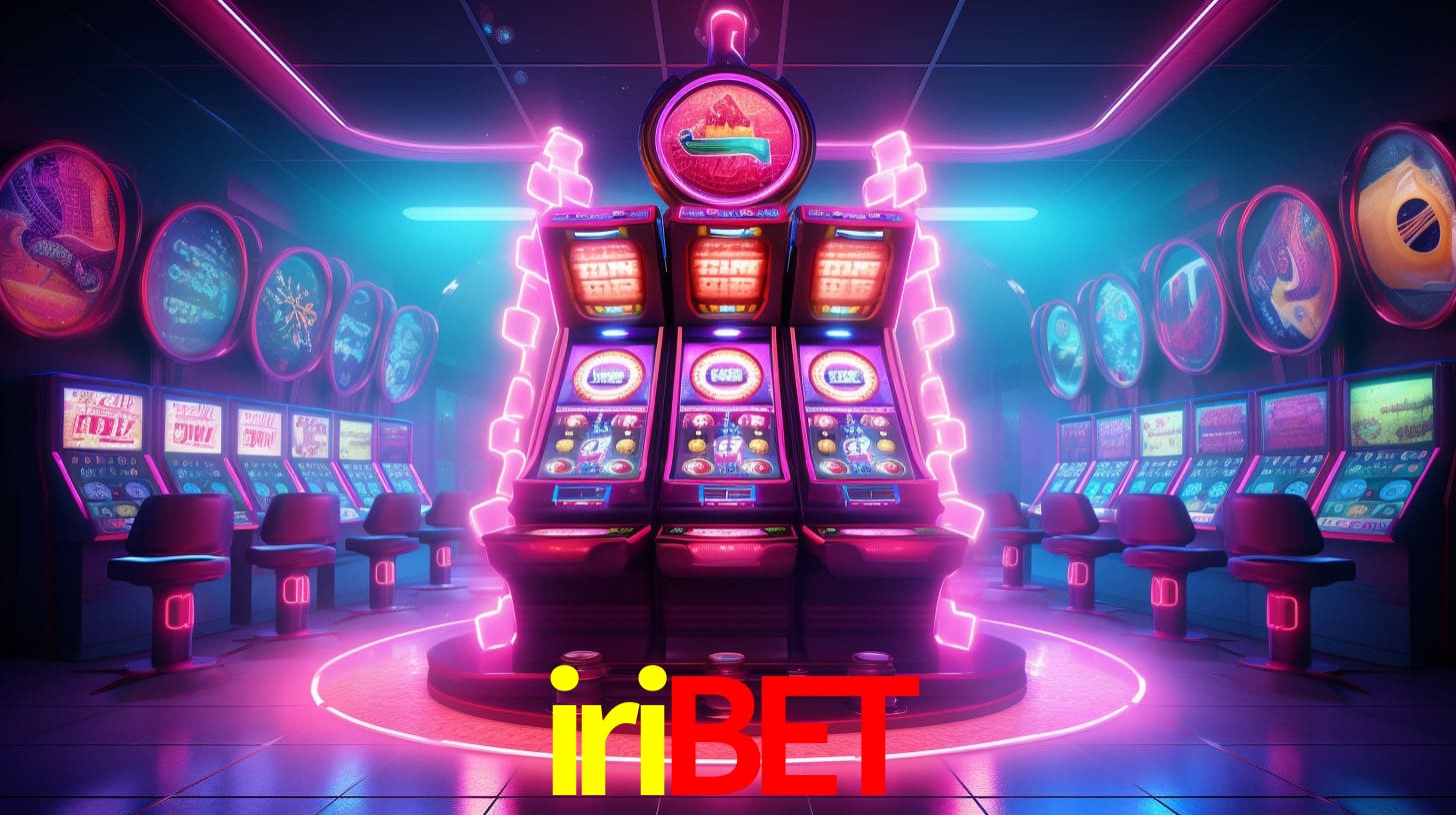 iribet: Jogos de Caça-Níqueis-Altas Recompensas, Roleta-Velocidade, Blackjack-Desafios Máximos