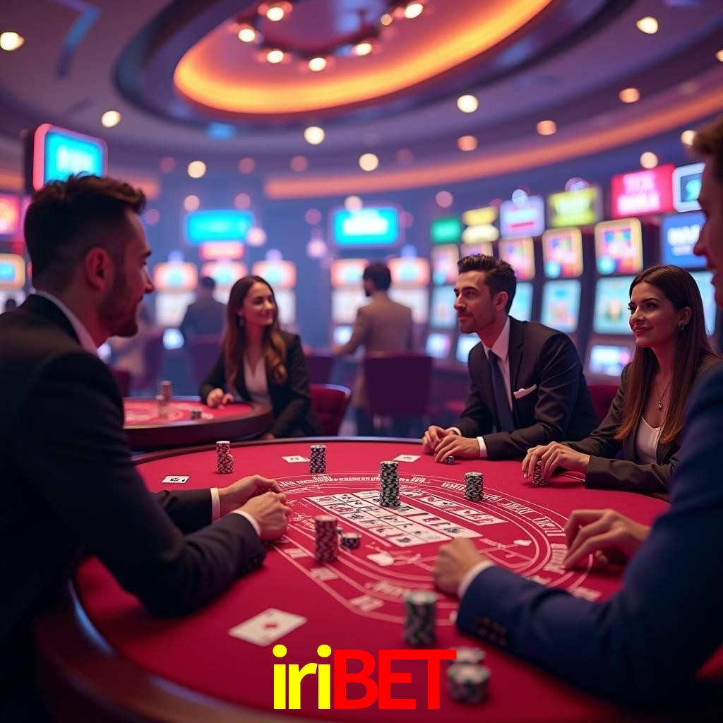 Interface do App iribet